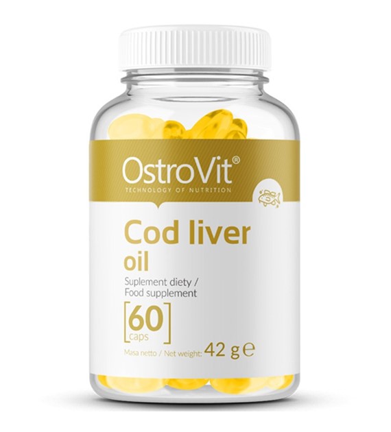Ostrovit Cod liver oil / 60 kapsułek