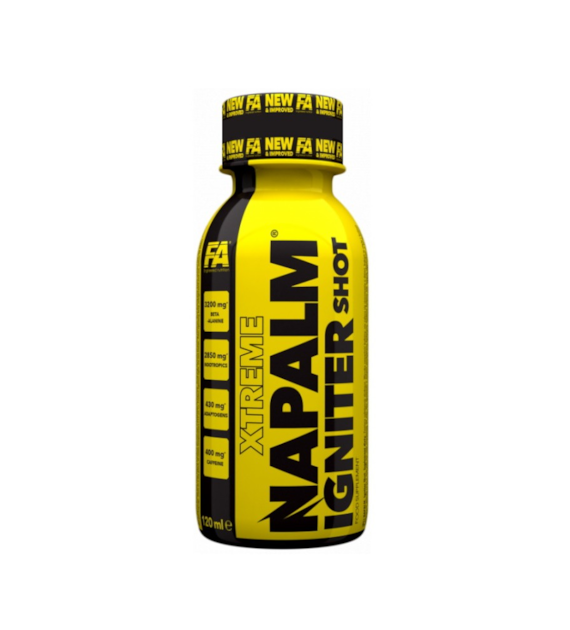 Shot Przedtreningowy Wieloskładnikowy Napalm Igniter Shot, 120ml Exotic /minimalne zamówienie 1 op. zbiorcze/
