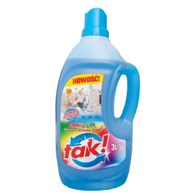 TAK! Żel do prania / 3 L  color