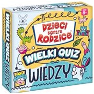 GRA  DZIECI KONTRA RODZICE WIELKI QUIZ WIEDZY