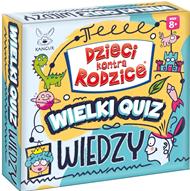 GRA  DZIECI KONTRA RODZICE WIELKI QUIZ WIEDZY