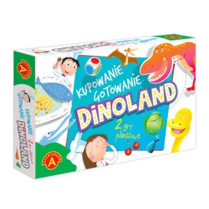 GRA  DINOLAND KUPOWANIE, GOTOWANIE.