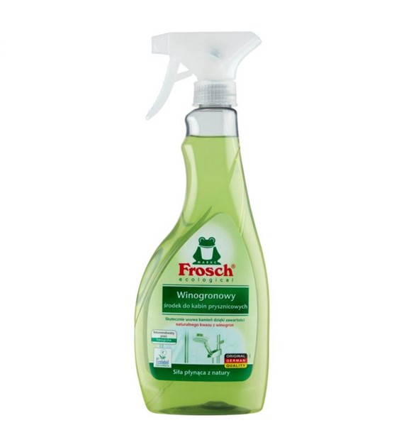 Frosch ecological Winogronowy środek do kabin prysznicowych, 500 ml
