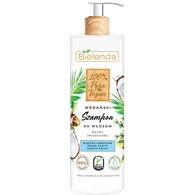 100% PURE VEGAN Wegański szampon do włosów - WŁOSY ZNISZCZONE, 400g   PAKIET =  6 sztuk  ZESTAW PROMOCYJNY - ZBIERAJ PUNKTY