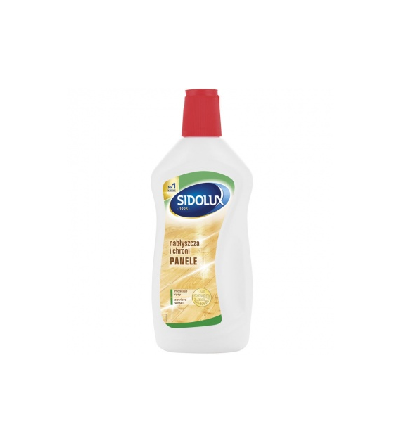 SIDOLUX Środek do renowacji, ochrony i nabłyszczania paneli podłogowych, 500 ml