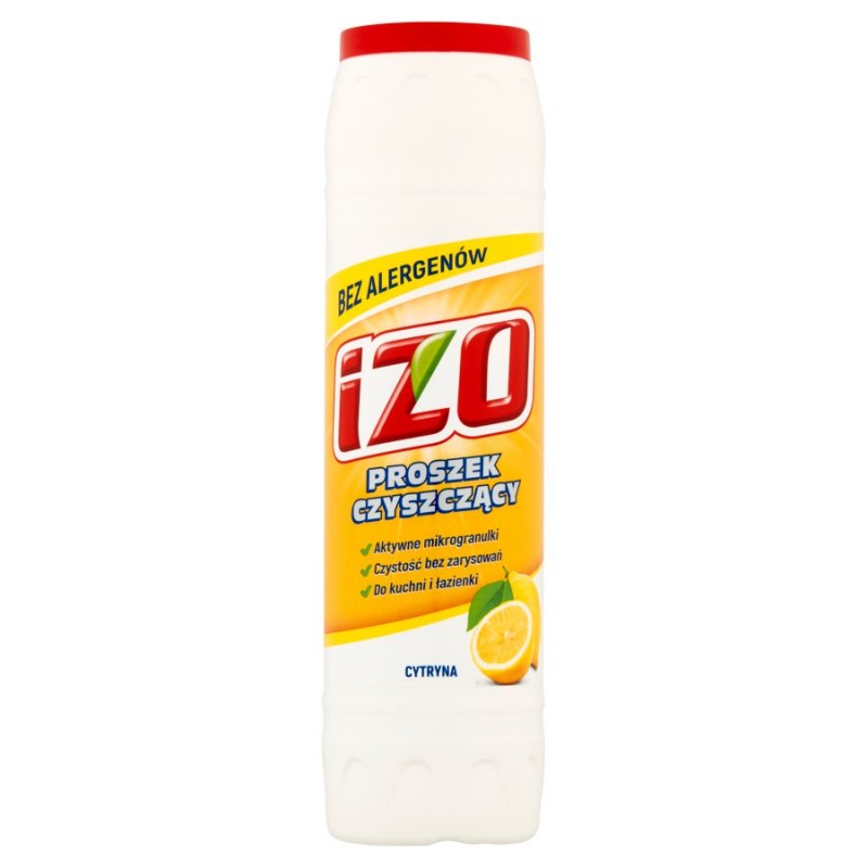 IZO  PROSZEK DO CZYSZCZENIA 500G CYTRYNA