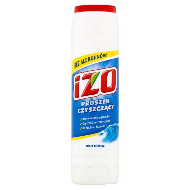 IZO  PROSZEK DO CZYSZCZENIA 500G BRYZA MORSKA