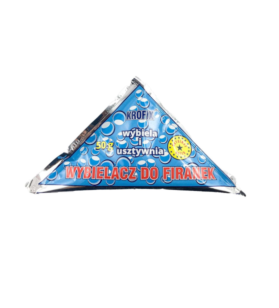 KROFIX  WYBIELACZ W PROSZKU DO FIRAN 50G