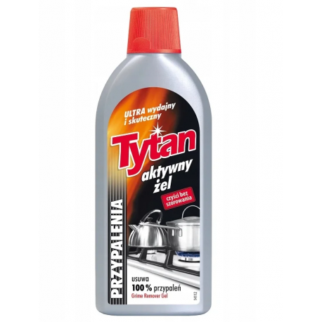 TYTAN Żel aktywny do usuwania przypaleń, 500 g