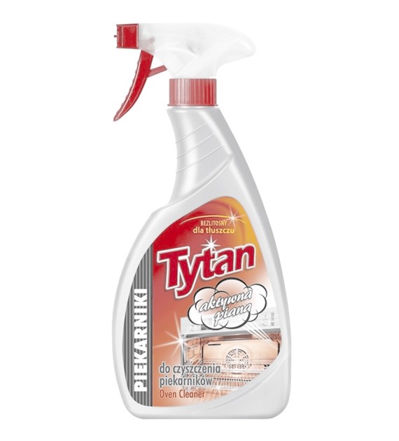 TYTAN SPRAY DO CZYSZCZENIA 500ML PIEKARNIKI