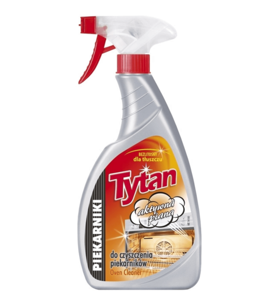 TYTAN SPRAY DO CZYSZCZENIA 500ML PIEKARNIKI