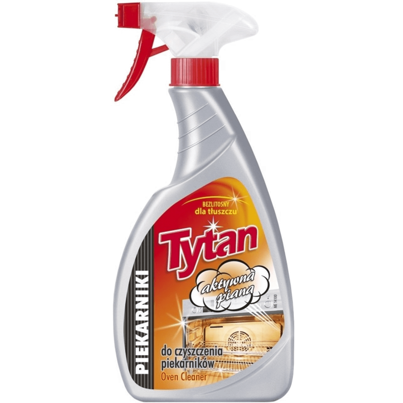 TYTAN SPRAY DO CZYSZCZENIA 500ML PIEKARNIKI