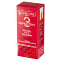 SUPER TRIO RETINOL + VIT C + KOLAGEN Aktywnie rewitalizujące serum przeciwzmarszczkowe na noc, 30 ml