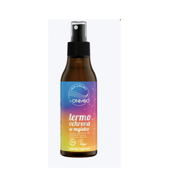 OnlyBio Hair in Balance by ONLYBIO Termoochrona w mgiełce 150 ml -  PROMOCJA