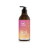 OnlyBio Body in Balance Kids by ONLYBIO Liczi i pomarańcza żel do mycia ciała dla dzieci 400 ml