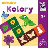 GRA  KOLORY. DOMINO KAPITAN NAUKA