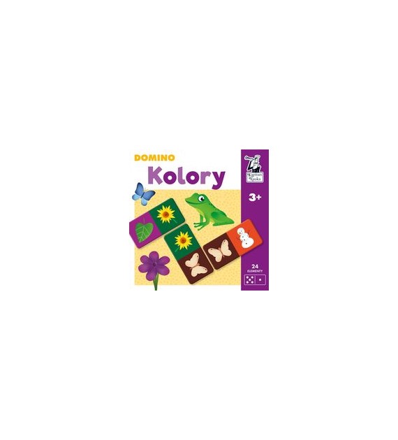 GRA  KOLORY. DOMINO KAPITAN NAUKA