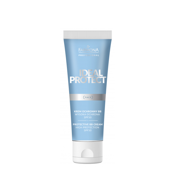 FARMONA PRO IDEAL PROTECT  Krem ochronny BB wysoka ochrona SPF 50  50ml