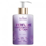 PERFUME HAND & BODY CREAM  Glamour  300 ml  UWAGA najlepiej zużyc do 11/2024