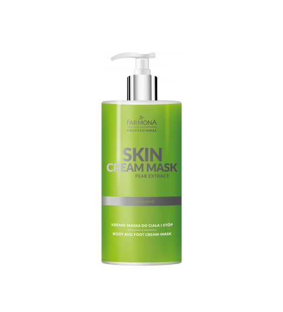 FARMONA PRO  SKIN CREAM MASK PEAR EXTRACT Kremo - maska do ciała i do stóp 500 ml