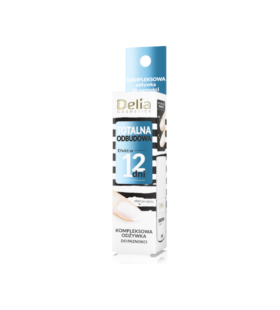DELIA -   Efekt w 12 dni odżywka TOTALNA ODBUDOWA 11ml PL/GB