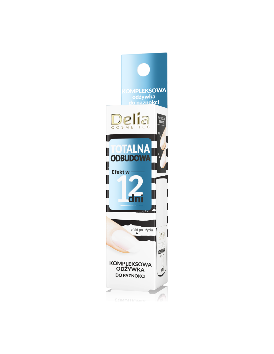 DELIA -   Efekt w 12 dni odżywka TOTALNA ODBUDOWA 11ml PL/GB