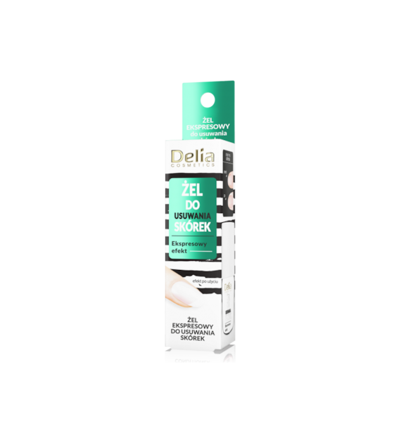 DELIA -   Efekt w 12 dni ŻEL EKSPRESOWY DO USUWANIA SKÓREK 11ml PL/GB*