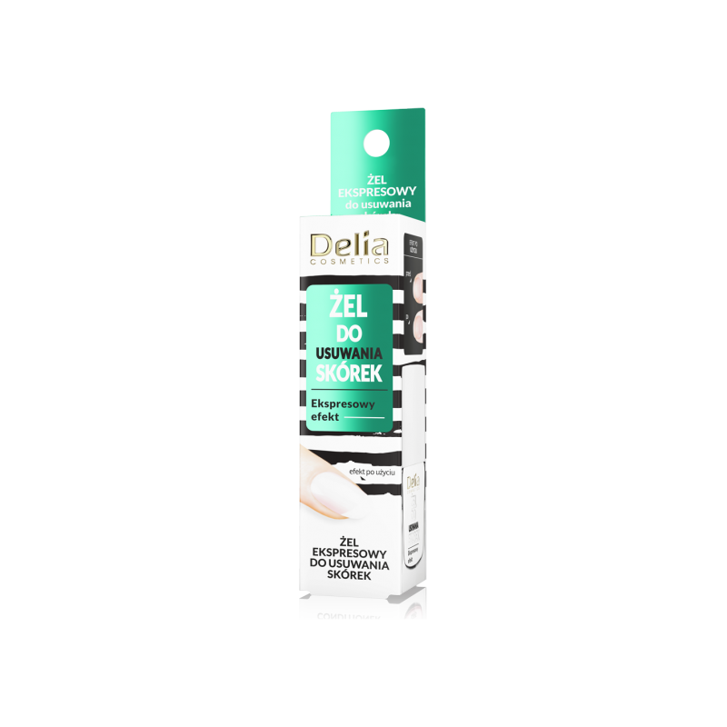 DELIA -   Efekt w 12 dni ŻEL EKSPRESOWY DO USUWANIA SKÓREK 11ml PL/GB*