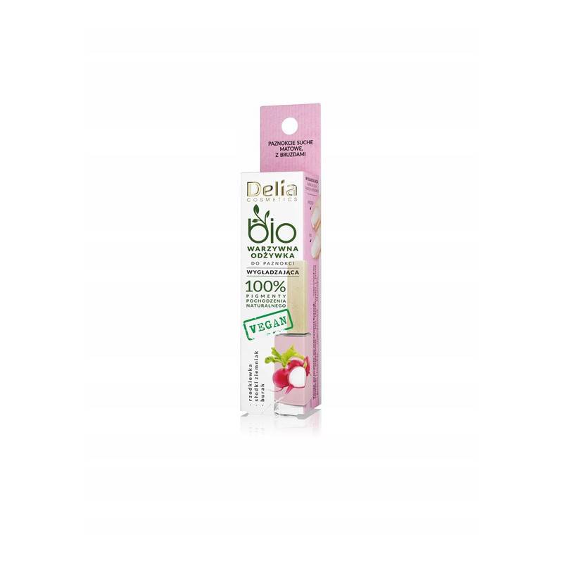 DELIA - BIO WARZYWNA ODŻYWKA DO PAZNOKCI Z RZODKIEWKĄ 11 ML VEGAN PL/GB*