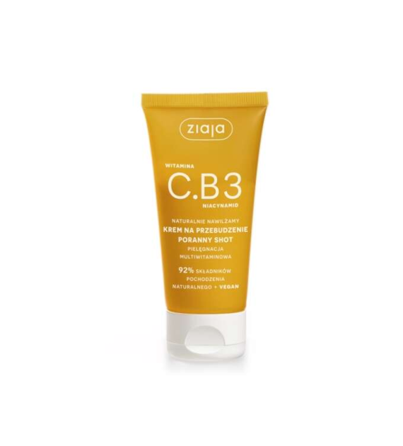 WITAMINA C.B3 NIACYNAMID NATURALNIE NAWILŻAMY KREM NA PRZEBUDZENIE PORANNY SHOT 50 ml*