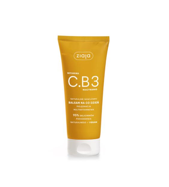 WITAMINA C.B3 NIACYNAMID NATURALNIE NAWILŻAMY BALSAM DO CIAŁA NA CO DZIEŃ 200 ml