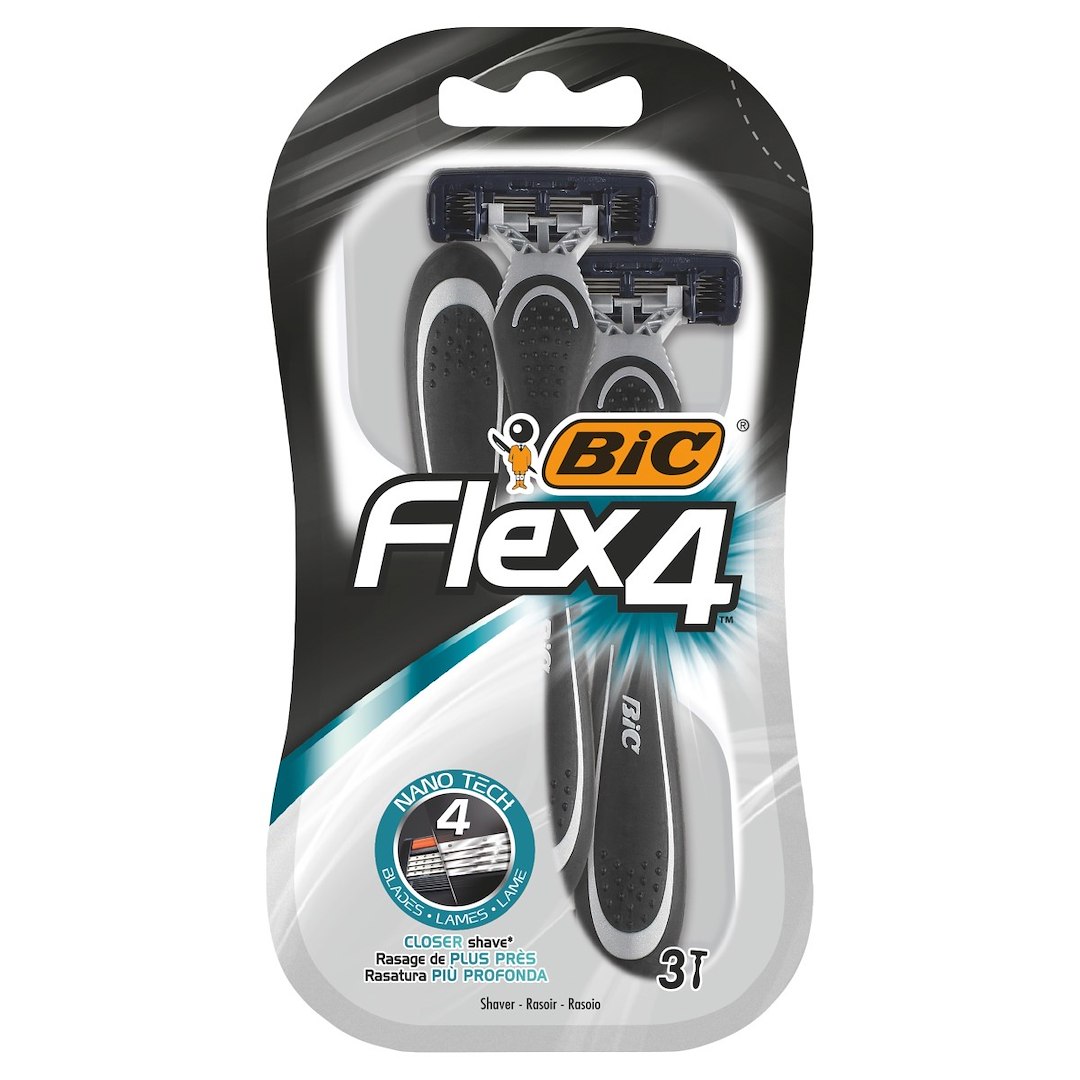 BIC MASZYNKA DO GOLENIA JEDNOCZĘŚCIOWA M FLEX 4 (3)