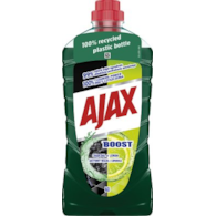 AJAX PŁYN DO MYCIA UNIWERSALNY 1 L AKTYWNY WĘGIEL & LIMONKA / CHARCOAL+ LIME