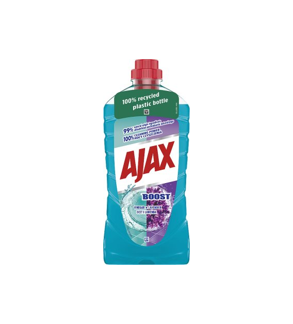 AJAX PŁYN DO MYCIA UNIWERSALNY 1 L OCET+LAWENDA