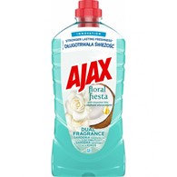 AJAX 1L FLORAL FIESTA GARDENIA & KOKOS / DUAL FRAGRANCE GARDENIA & COCONUT