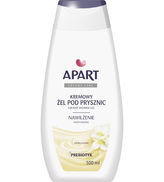 APART ŻEL POD PRYSZNIC WOMEN 500ML CREAMY CARE JAŚMIN/JASMINE