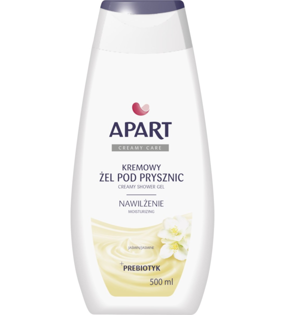 APART ŻEL POD PRYSZNIC WOMEN 500ML CREAMY CARE JAŚMIN/JASMINE
