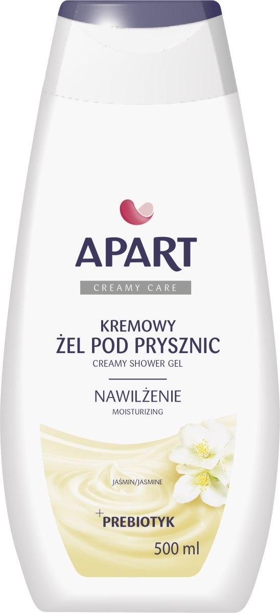 APART 500 ML KREMOWY ŻEL POD PRYSZNIC JAŚMIN + PREBIOTYK