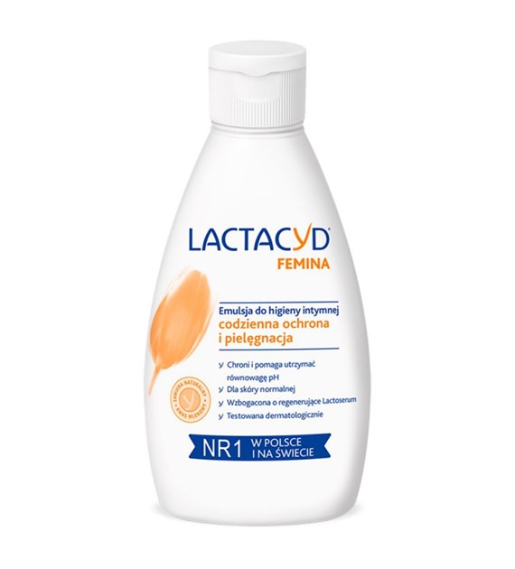 LACTACYD  FEMINA EMULSJA / ZAPAS 200ML