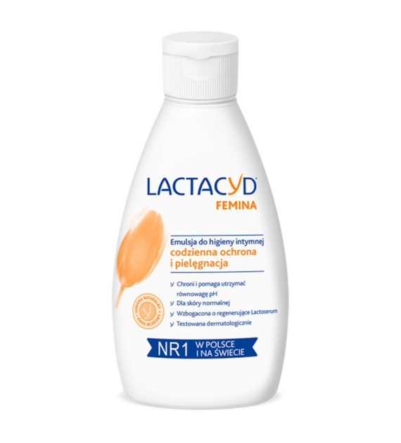 LACTACYD  FEMINA EMULSJA / ZAPAS 200ML