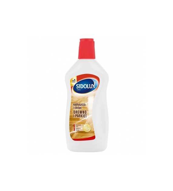 SIDOLUX Środek do ochrony i nabłyszczania drewna i parkietu, 500 ml