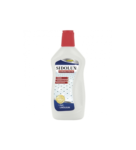 SIDOLUX ochrona i nabłyszczanie do PCV linoleum 500ml