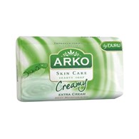 ARKO MYDŁO W KOSTCE 90G SKIN CARE EXTRA KREM/EXTRA CREAM