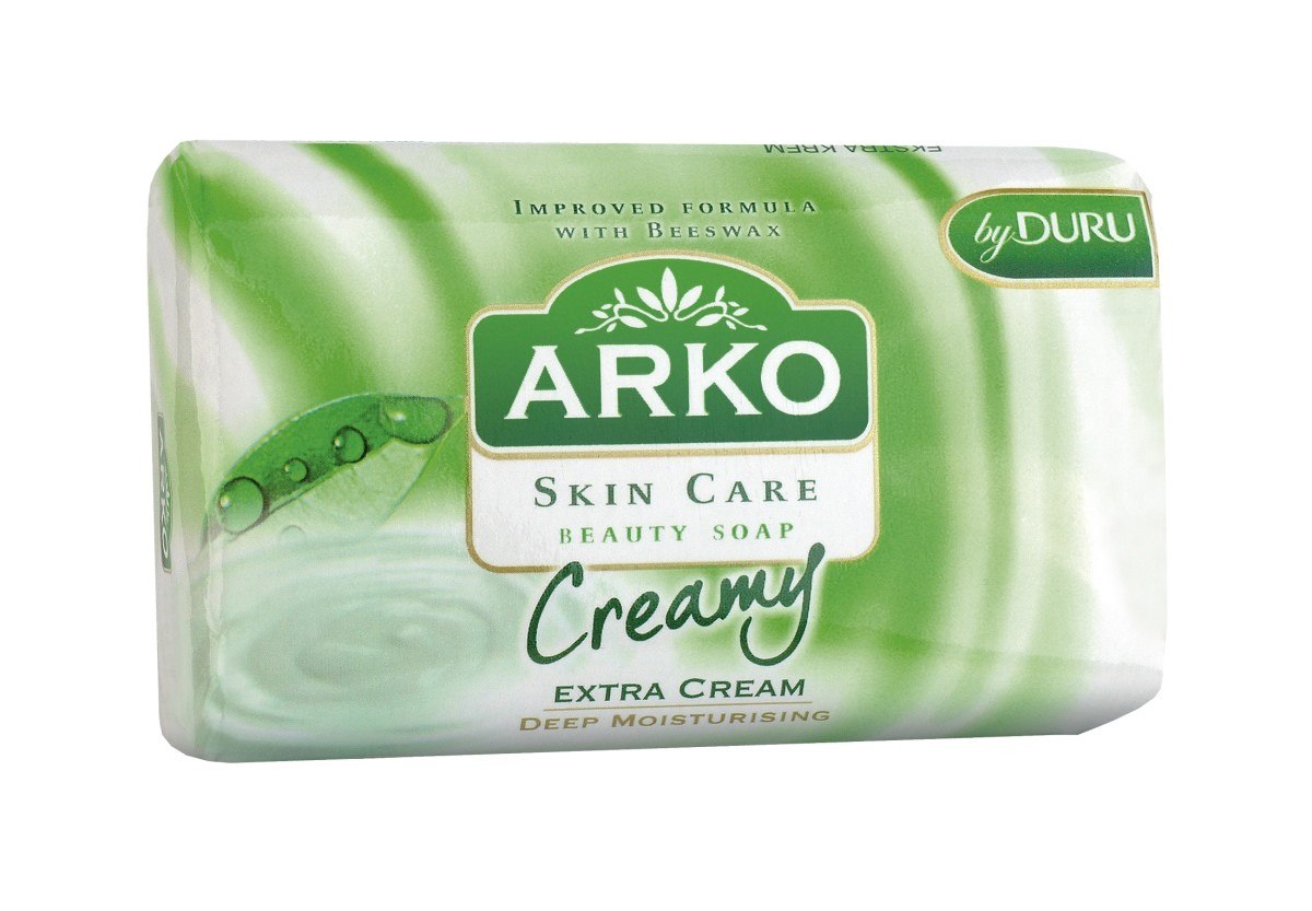 ARKO MYDŁO W KOSTCE 90G SKIN CARE EXTRA KREM/EXTRA CREAM