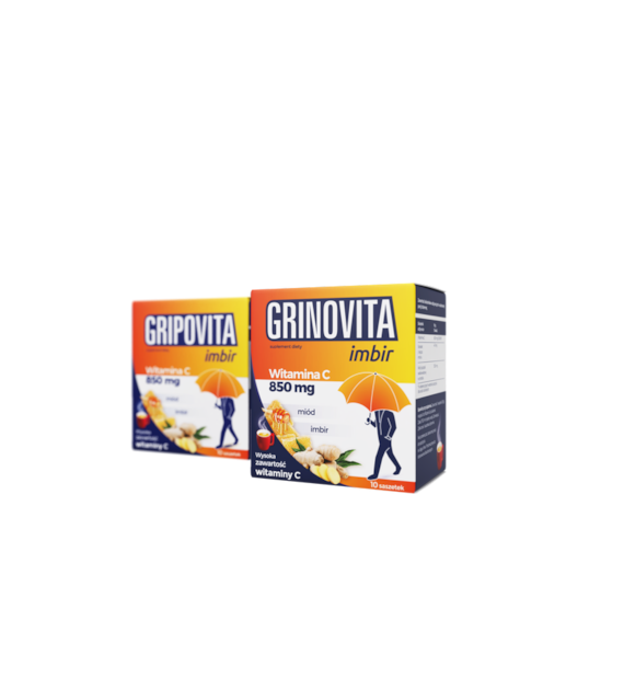 Grinovita Imbir x10 saszetek