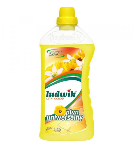 LUDWIK  PŁYN DO MYCIA UNIWERSALNY 1 L MYDŁO MARSYLSKIE