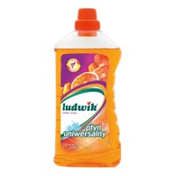LUDWIK  PŁYN DO MYCIA UNIWERSALNY 1 L BAKING SODA CYTRUSOWY  (6 szt.w op.zbiorczym)