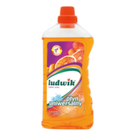 LUDWIK  PŁYN DO MYCIA UNIWERSALNY 1 L BAKING SODA CYTRUSOWY
