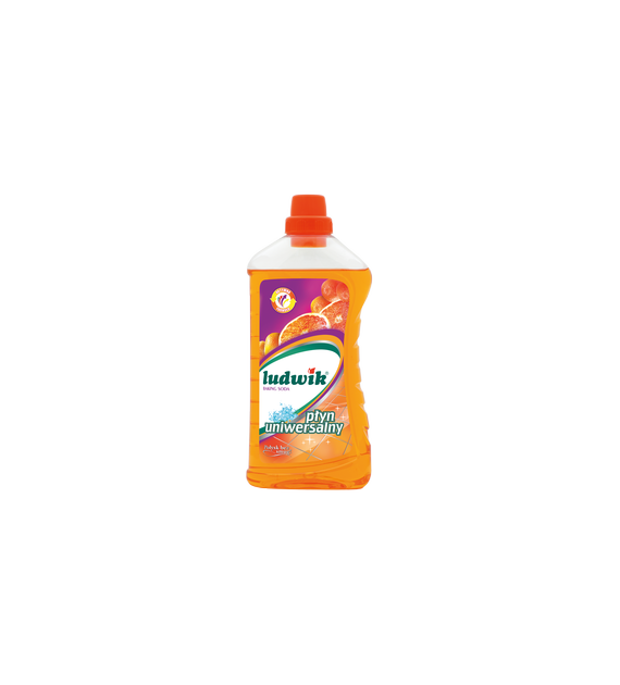 LUDWIK  PŁYN DO MYCIA UNIWERSALNY 1 L BAKING SODA CYTRUSOWY