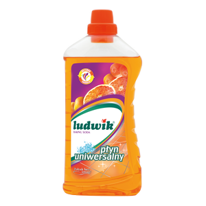 LUDWIK  PŁYN DO MYCIA UNIWERSALNY 1 L BAKING SODA CYTRUSOWY  (6 szt.w op.zbiorczym)